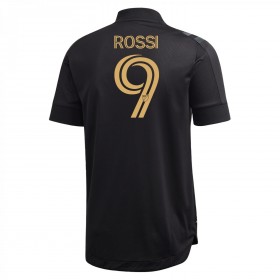 Camisolas de Futebol Los Angeles FC DIEGO ROSSI 9 Equipamento Principal 2020/21 Manga Curta